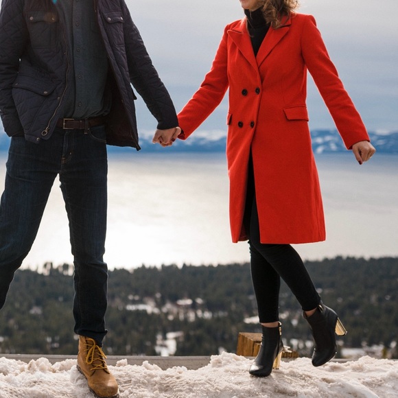 Topshop Editor’s Edition Double Breasted Coat - Picture 6 of 8